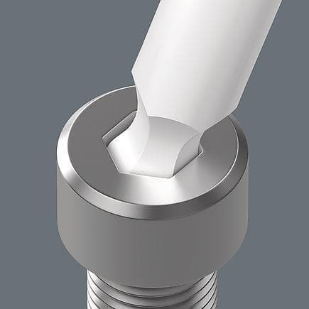 Hex-Plus Stainless 1 Winkelschlüsselsatz, metrisch - MELTEC GmbH