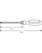 Kreuzschlitzschraubendreher DRALL+ Nr. 4630 - MELTEC GmbH