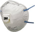 3M Atemschutz - Feinstaubmaske FFP2 Nr. 8822 mit Ausatemventil - MELTEC GmbH