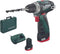 Akku-Bohrschrauber Power Max Basic 12 2x2,0 Ah, Ladegerät, Koffer - MELTEC GmbH