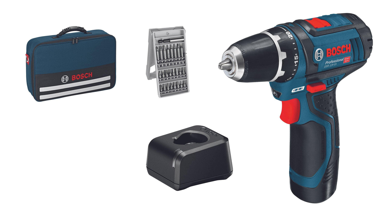 BOSCH Akku-Bohrschr. GSR 12-15 - MELTEC GmbH