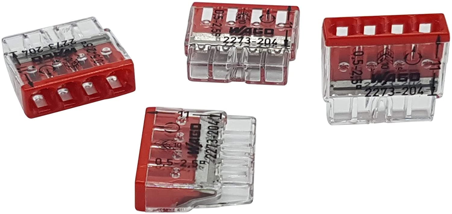 WAGO, 4er rot - MELTEC GmbH