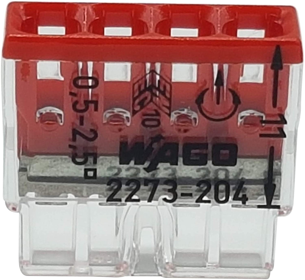 WAGO, 4er rot - MELTEC GmbH