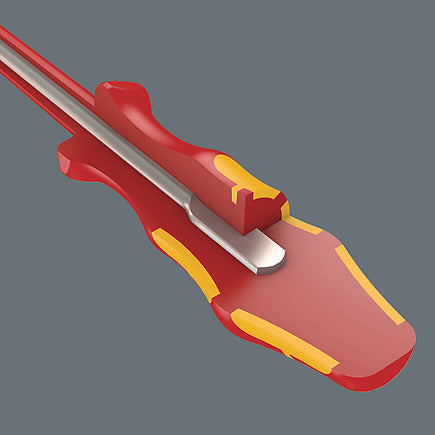 162 iS PH/S VDE-isolierter Schraubendreher mit reduziertem Klingendurchmesser für PlusMinus Schrauben (Phillips/Schlitz) - MELTEC GmbH