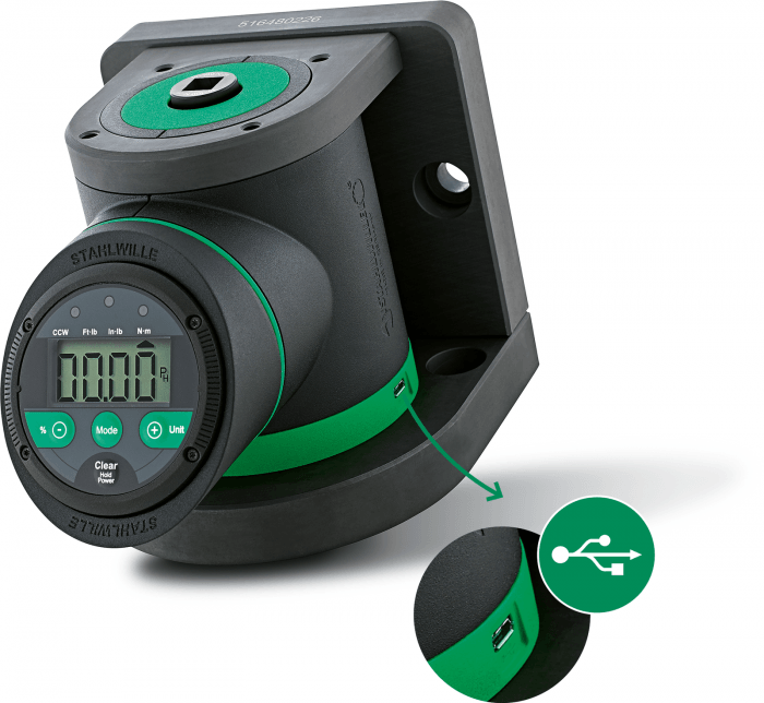 Drehmoment-Prüfgerät Nr. SmartCheck USB - MELTEC GmbH