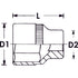 Schlagschrauber Steckschlüsseleinsatz Satz ∙ lang - MELTEC GmbH