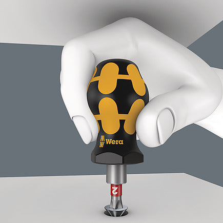 809/1 ESD Stubby Bits-Handhalter, mit Sprengring - MELTEC GmbH