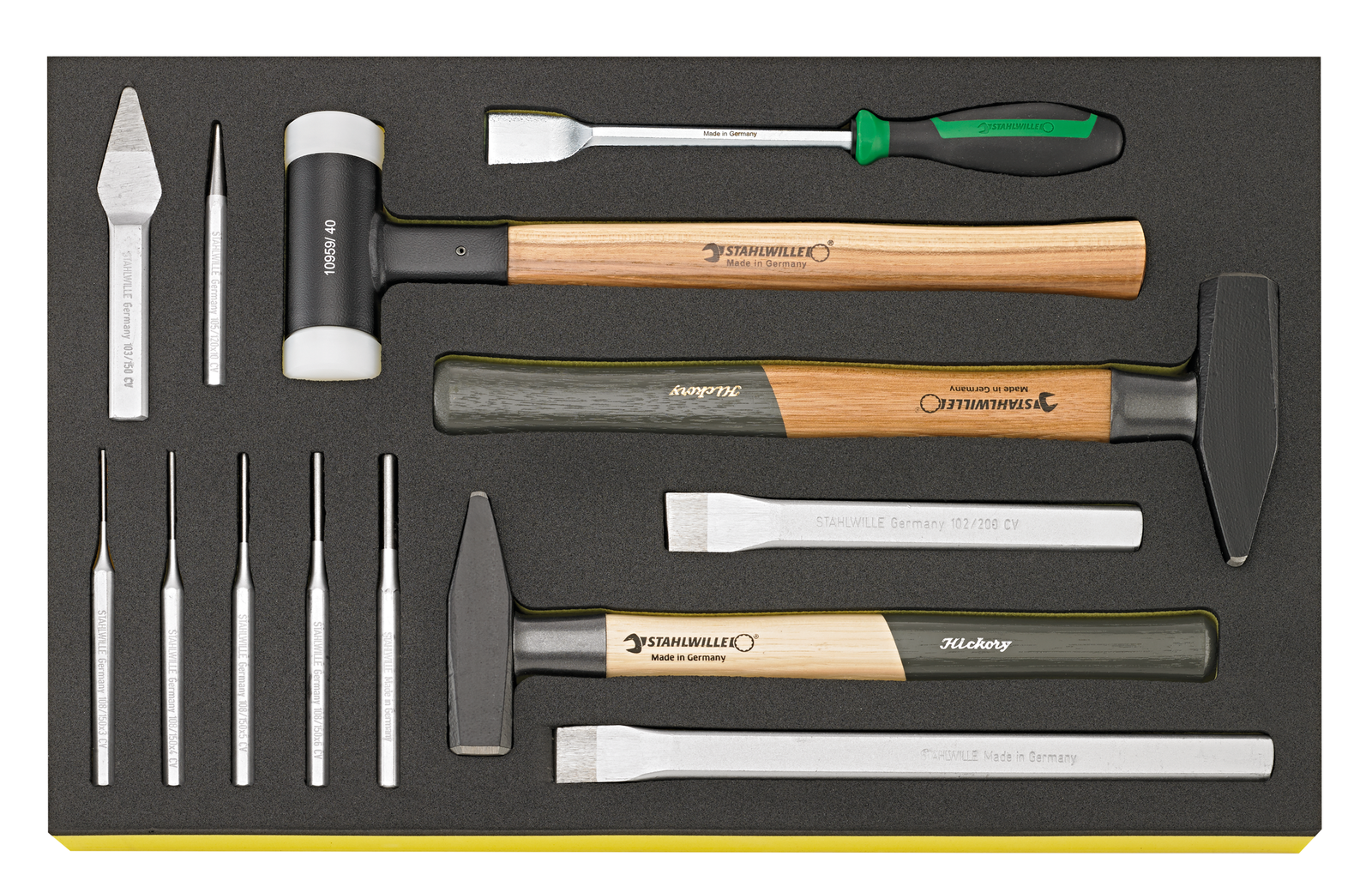 Hammer- und Meißel-Satz TCS 102-108/10959/10961/12718/13 - MELTEC GmbH