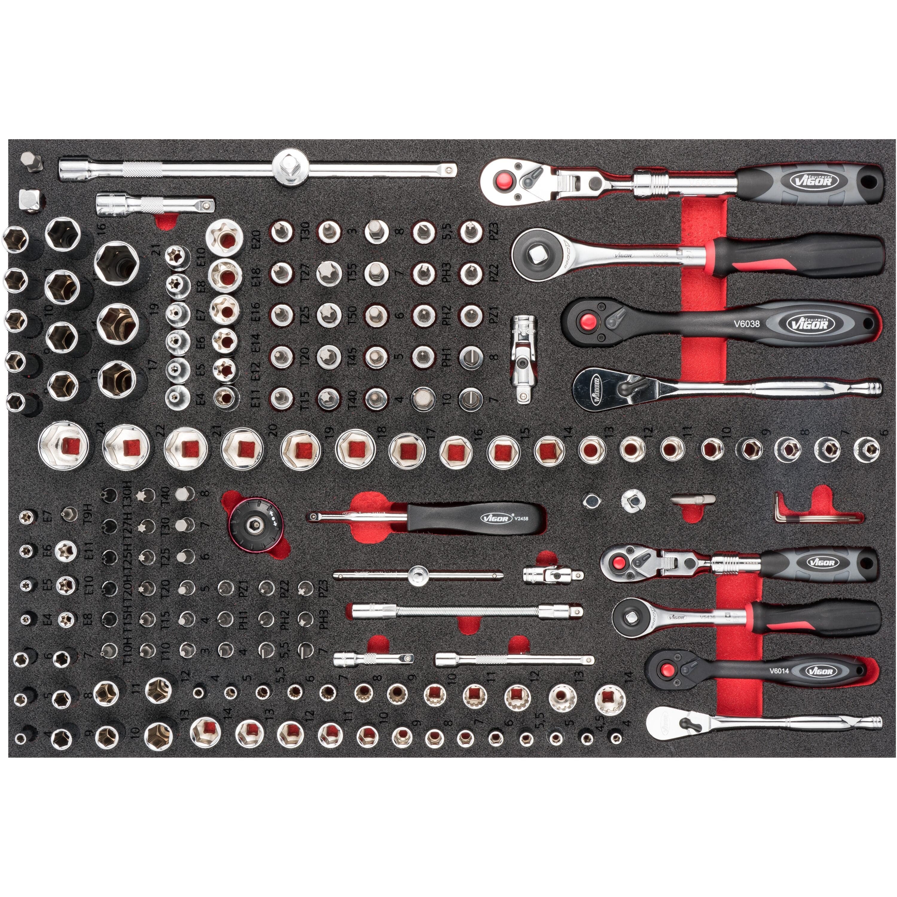 VIGOR Werkstattwagen Series XD ∙ extratief ∙ Edelstahl-Arbeitsplatte ∙ 775 Stück - MELTEC GmbH