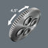 411 A RA Quergriff-Adapterschraubendreher mit Ratschenfunktion, 1/4" - MELTEC GmbH
