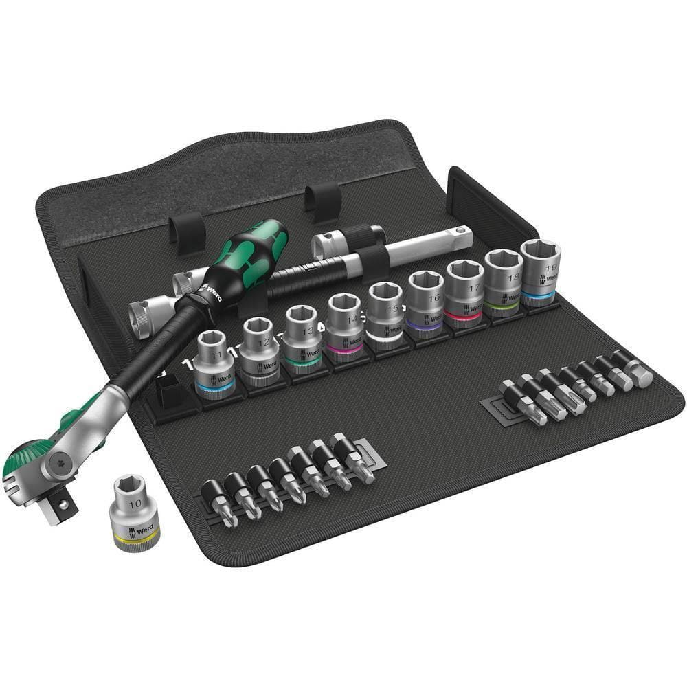 6 Zyklop Speed-Knarrensatz, 1/2"-Antrieb - MELTEC GmbH